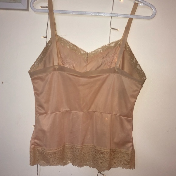 💫3 FOR 30💫 vintage queentex floral lace cami - Picture 2 of 4